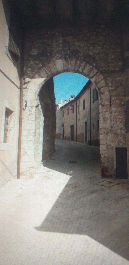 La Casa All'Arco Villa Campiglia dʼOrcia Exteriör bild