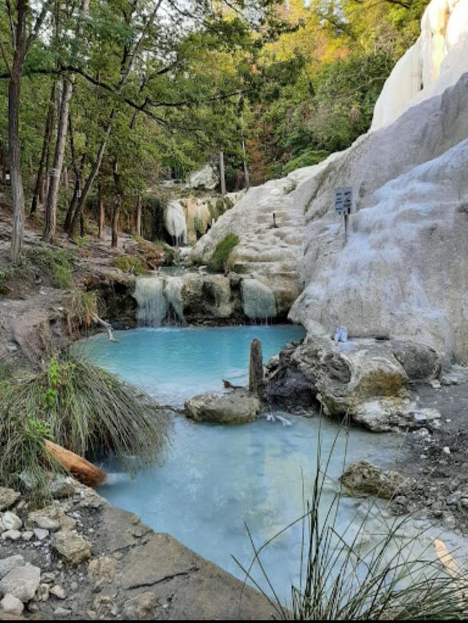 La Casa All'Arco Villa Campiglia dʼOrcia Exteriör bild