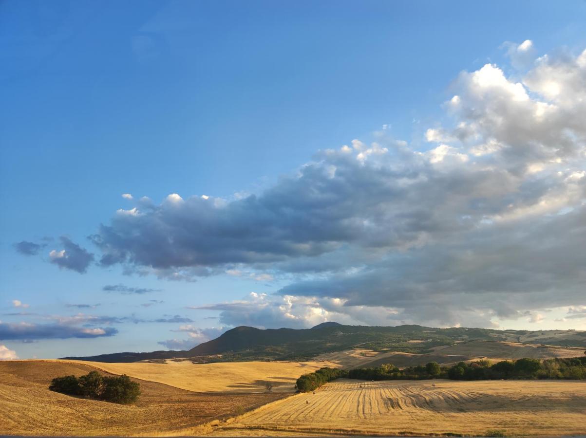 La Casa All'Arco Villa Campiglia dʼOrcia Exteriör bild