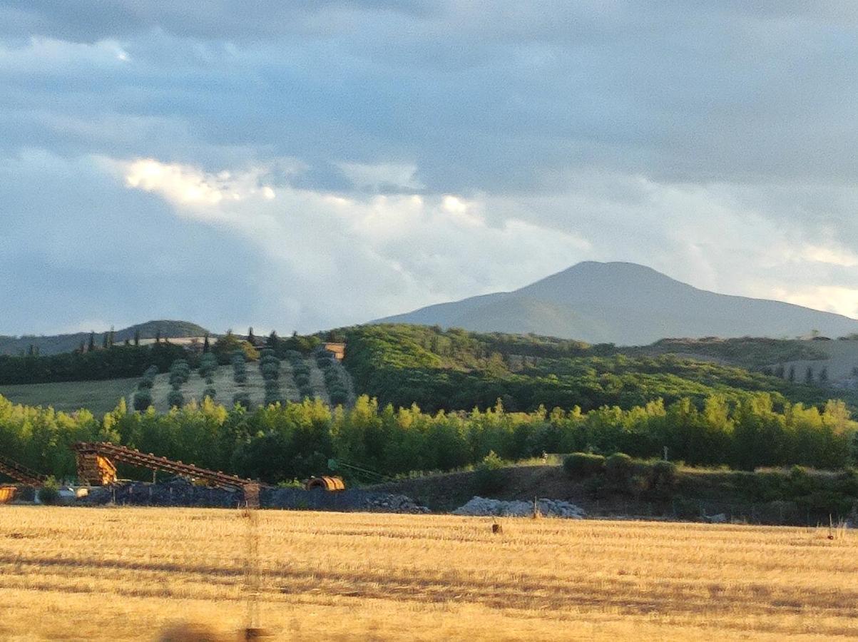 La Casa All'Arco Villa Campiglia dʼOrcia Exteriör bild